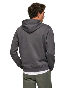 Sudadera Con Capucha Pepe Jeans Ryan Hombre Negro