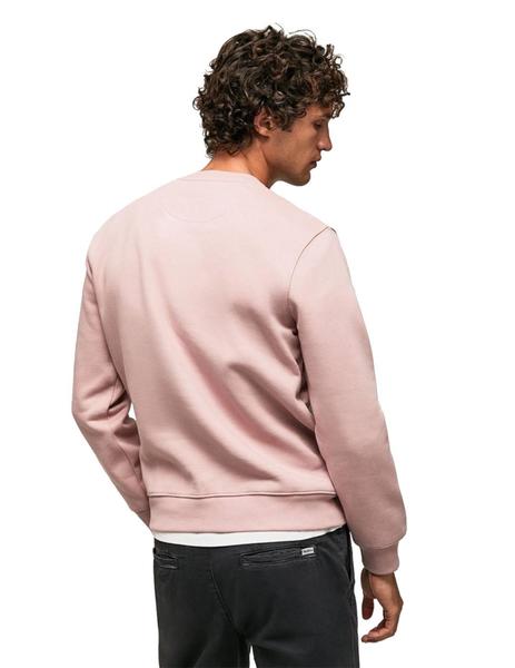 Sudadera Sin Capucha Pepe Jeans Meier Hombre Rosa