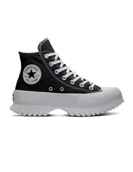 Zapatillas Converse All Star Lugged Mujer Negro