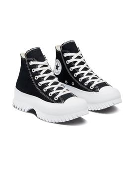 Zapatillas Converse All Star Lugged Mujer Negro