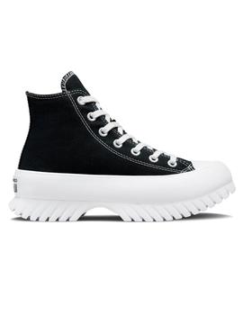 Zapatillas Converse All Star Lugged Mujer Negro