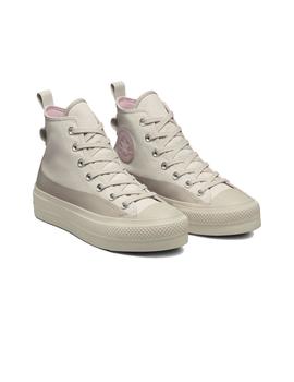 Zapatillas Converse All Star Lift High Water-Repellent Mujer