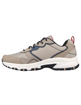 Zapatillas Skechers Hillcrest Rocky Drift Hombre Beige