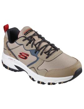 Zapatillas Skechers Hillcrest Rocky Drift Hombre Beige