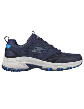 Zapatillas Skechers Hillcrest Rocky Drift Hombre Marino