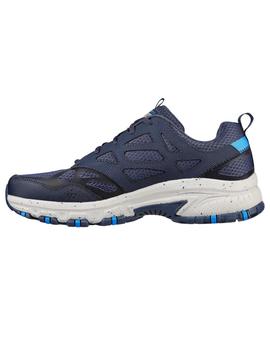 Zapatillas Skechers Hillcrest Rocky Drift Hombre Marino