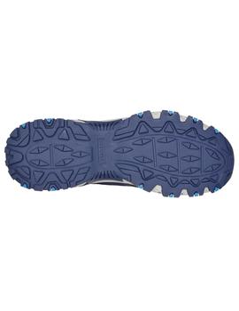 Zapatillas Skechers Hillcrest Rocky Drift Hombre Marino