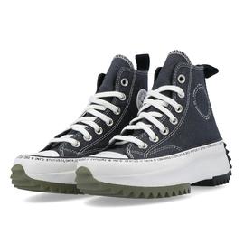 Zapatillas Converse Run Star Hi Platform Unisex Negro