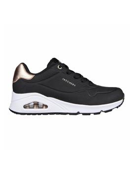 Zapatillas Skechers Uno Golden Air Negro