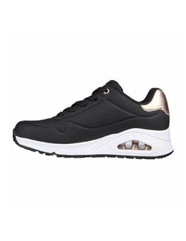 Zapatillas Skechers Uno Golden Air Negro