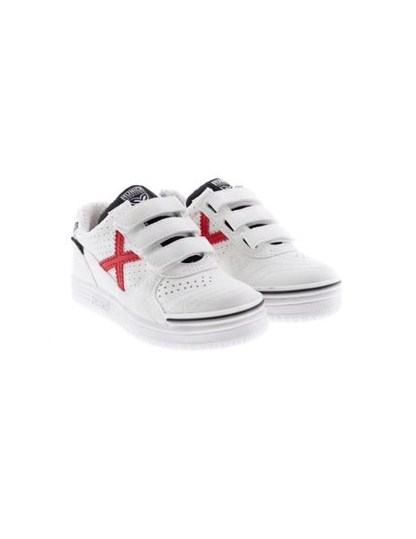 MUNICH G-3 PATCH VCO 221, Zapatillas deportivas con velcro para niña