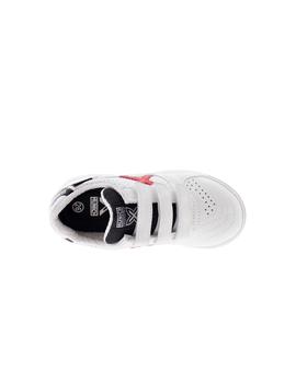 Zapatillas Munich G3 Trendico Junior Velcro Blanco