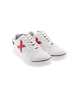 Zapatillas Munich G-3 Kid Trendico 298 Niño Blanco