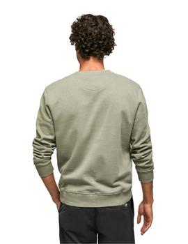 Sudadera Sin Capucha Pepe Jeans Ryan Crew Hombre Verde