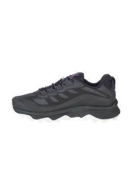 Zapatillas Merrell Moab Speed GTX Mujer Negras