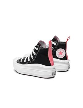 Zapatillas Converse All Star Move Junior Negro