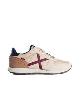 Zapatillas Munich Massana 489 Hombre Beige