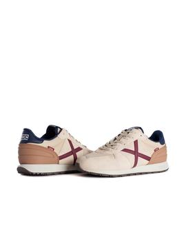Zapatillas Munich Massana 489 Hombre Beige