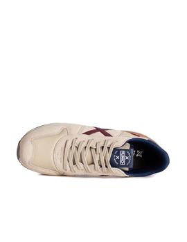 Zapatillas Munich Massana 489 Hombre Beige