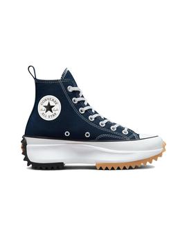 Zapatillas Converse Run Star Hi Platform Mujer Azul