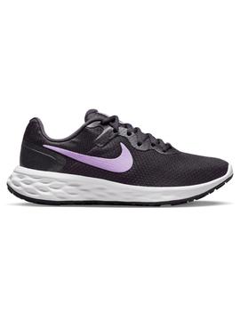 Zapatillas Nike Revolution 6 Next Nture Mujer Morado