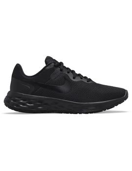 Zapatillas Nike Revolution 6 Next Nture Mujer Negro