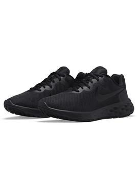 Zapatillas Nike Revolution 6 Next Nture Mujer Negro