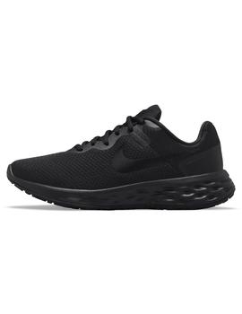 Zapatillas Nike Revolution 6 Next Nture Mujer Negro