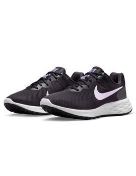 Zapatillas Nike Revolution 6 Next Nture Mujer Morado