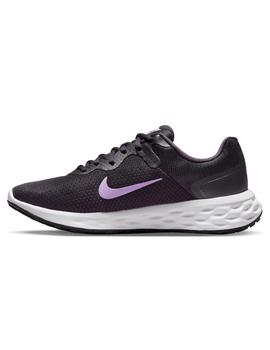 Zapatillas Nike Revolution 6 Next Nture Mujer Morado