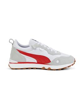 Zapatillas Puma Rider FV Essentials Hombre Rojo