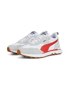 Zapatillas Puma Rider FV Essentials Hombre Rojo