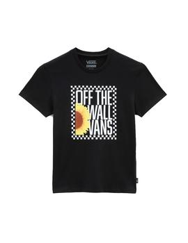 Camiseta Vans Apparel Junior Negro