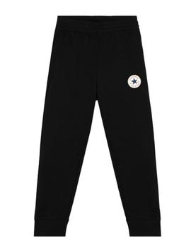 Pantalón Largo Converse Niño Negro