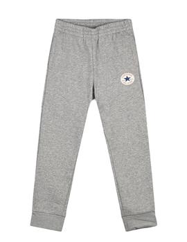 Pantalón Largo Converse Jogger Niño Gris