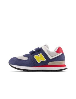 Zapatillas New Balance 574 Junior Azul