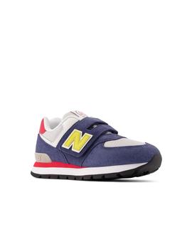 Zapatillas New Balance 574 Junior Azul