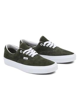 Zapatillas Vans Era Pig Suede Hombre Verde