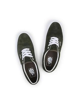 Zapatillas Vans Era Pig Suede Hombre Verde