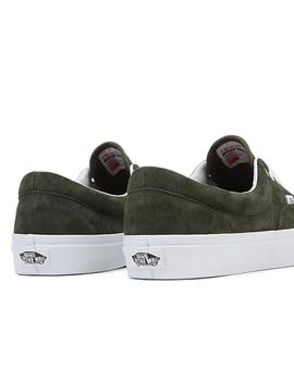 Zapatillas Vans Era Pig Suede Hombre Verde