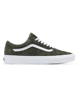 Zapatillas Vans Old Skool Pig Suede Hombre Verde