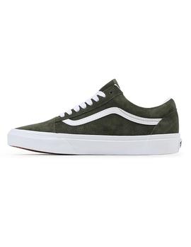 Zapatillas Vans Old Skool Pig Suede Hombre Verde