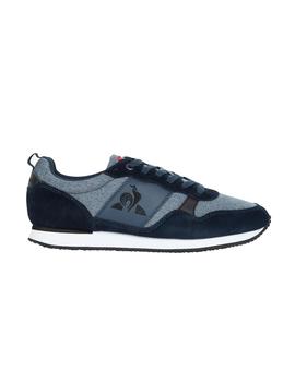 Zapatillas Le Coq Sportif Alpha Classic Hombre Azul