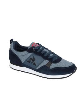 Zapatillas Le Coq Sportif Alpha Classic Hombre Azul