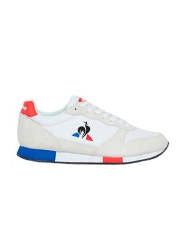 Zapatillas Le Coq Sportif Alpha Tricolore Hombre Blanco