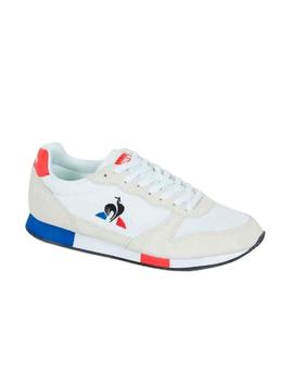 Zapatillas Le Coq Sportif Alpha Tricolore Hombre Blanco