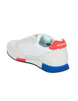 Zapatillas Le Coq Sportif Alpha Tricolore Hombre Blanco