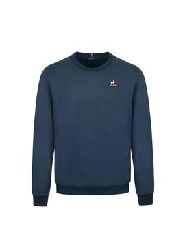 Sudadera Sin Capucha Le Coq Sportif Essentiels Hombre Azul