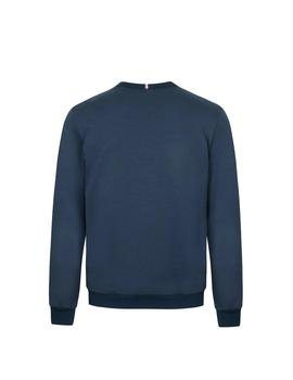 Sudadera Sin Capucha Le Coq Sportif Essentiels Hombre Azul