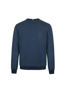 Sudadera Sin Capucha Le Coq Sportif Essentiels Hombre Azul